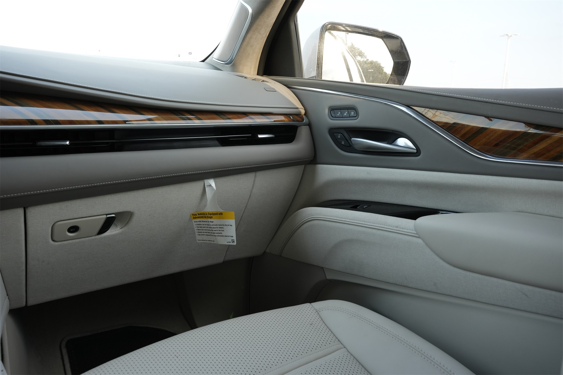 2024 Cadillac Escalade Premium Luxury Platinum White at Bayway Cadillac of The Woodlands