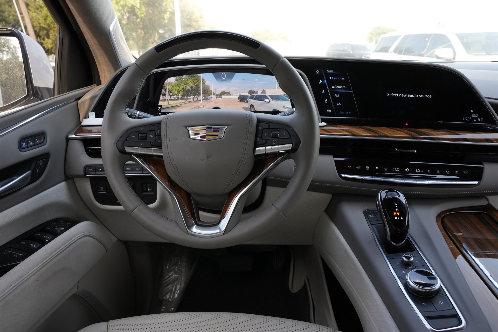 2024 Cadillac Escalade Premium Luxury Platinum White at Bayway Cadillac of The Woodlands