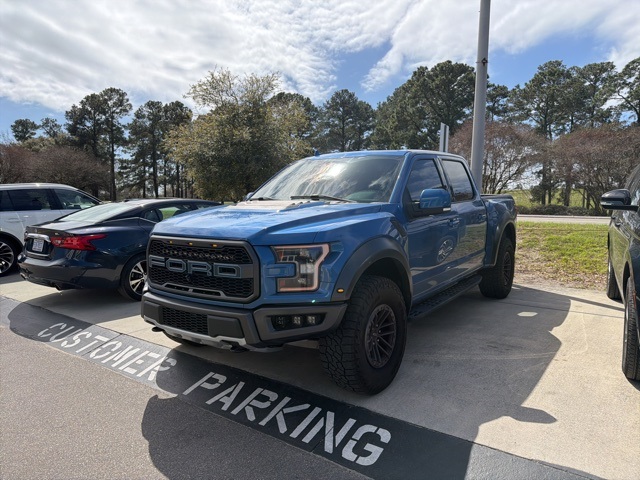 2019 Ford F-150 Raptor SuperCrew 4WD