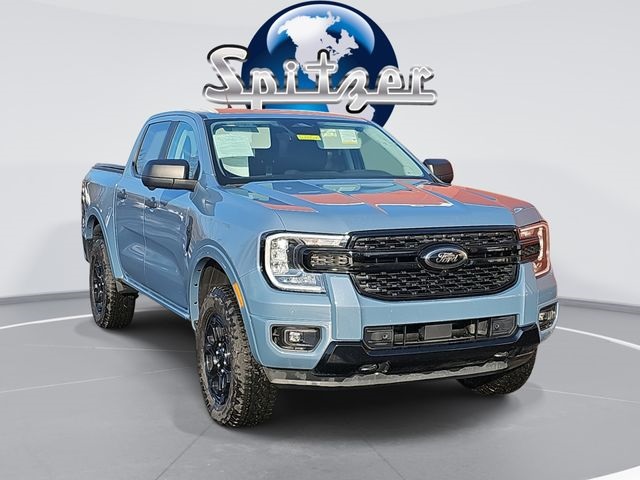 2025 Ford Ranger XLT SuperCrew 4WD