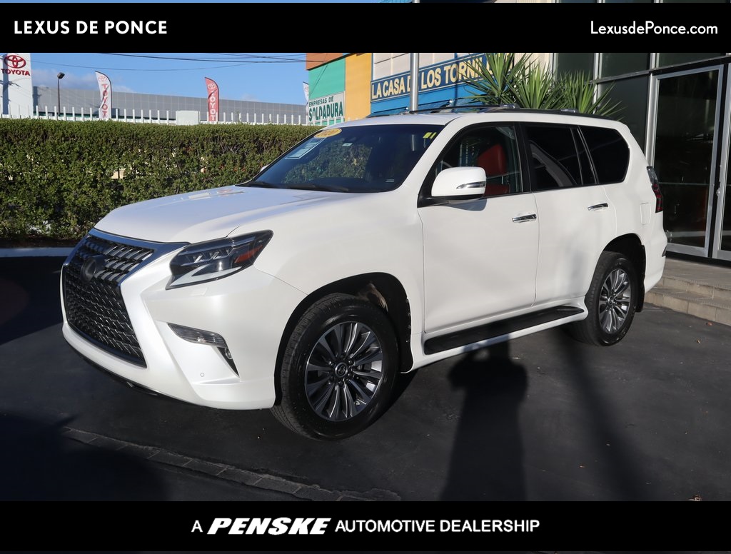Thumbnail: 2020 Lexus GX - 1
