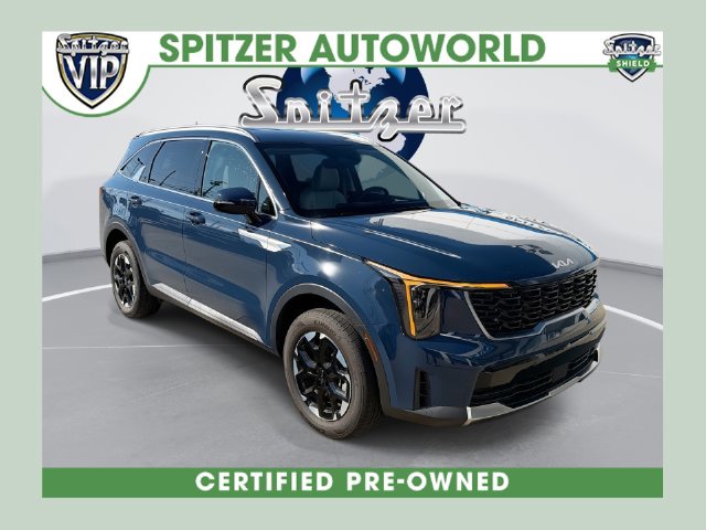 Midnight Lake Blue 2026 Kia Sorento SUV / Crossover All-Wheel Drive 8-Speed Automatic