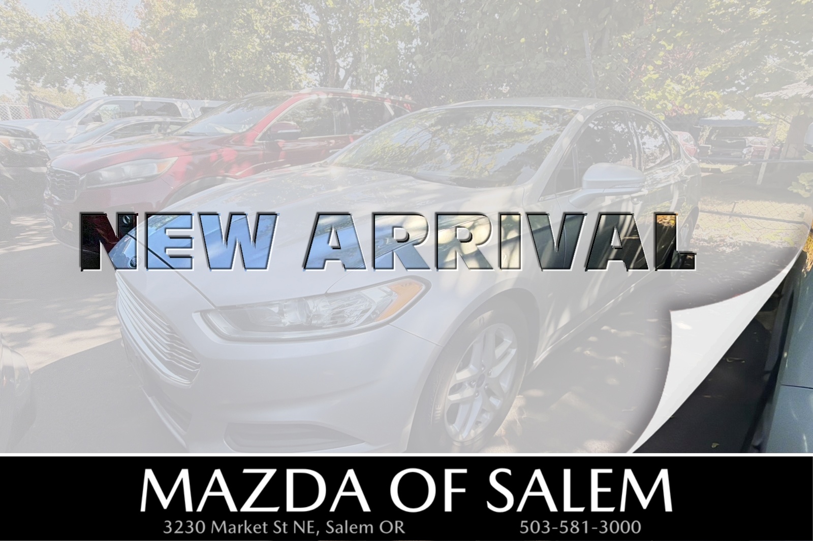2014 Ford Fusion SE