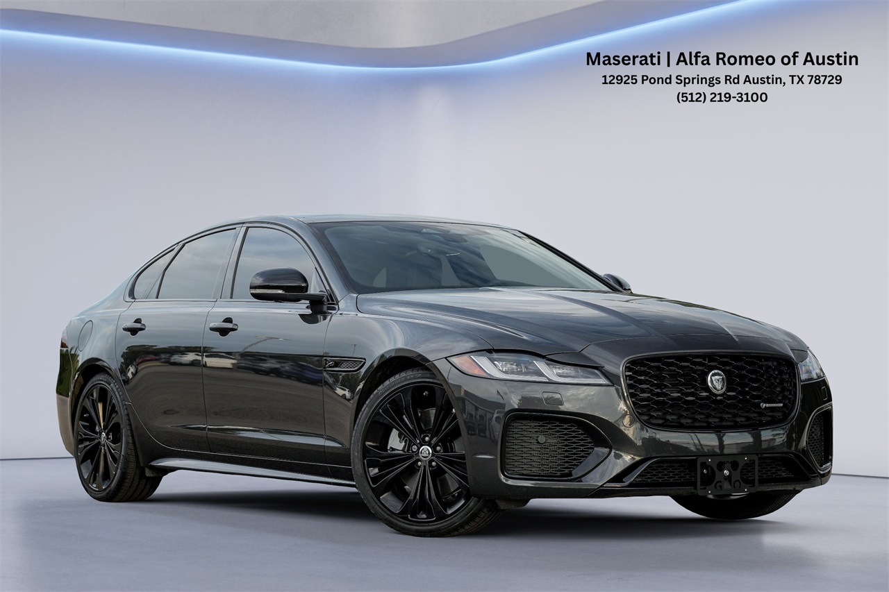 Used Car 2024 Jaguar Xf  R-dynamic Se For Sale Under $50,000 In Austin, Texas