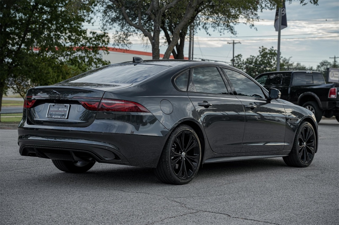 Used Car 2024 Jaguar Xf  R-dynamic Se For Sale Under $50,000 In Austin, Texas