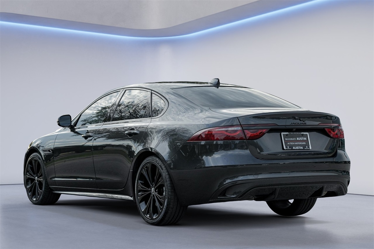 Used Car 2024 Jaguar Xf  R-dynamic Se For Sale Under $50,000 In Austin, Texas