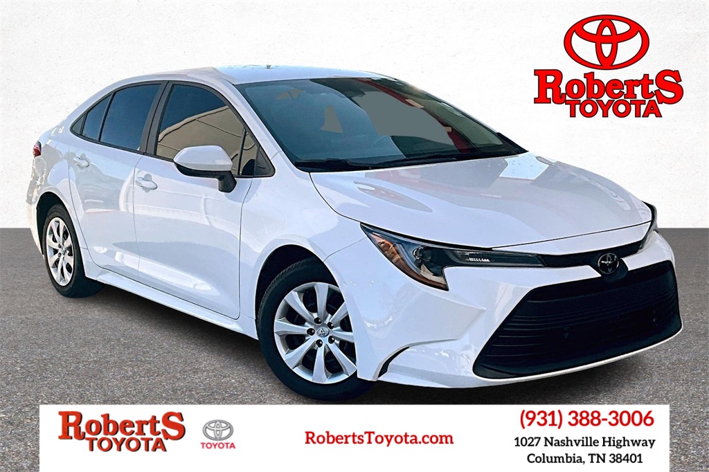 2023 Toyota Corolla LE FWD