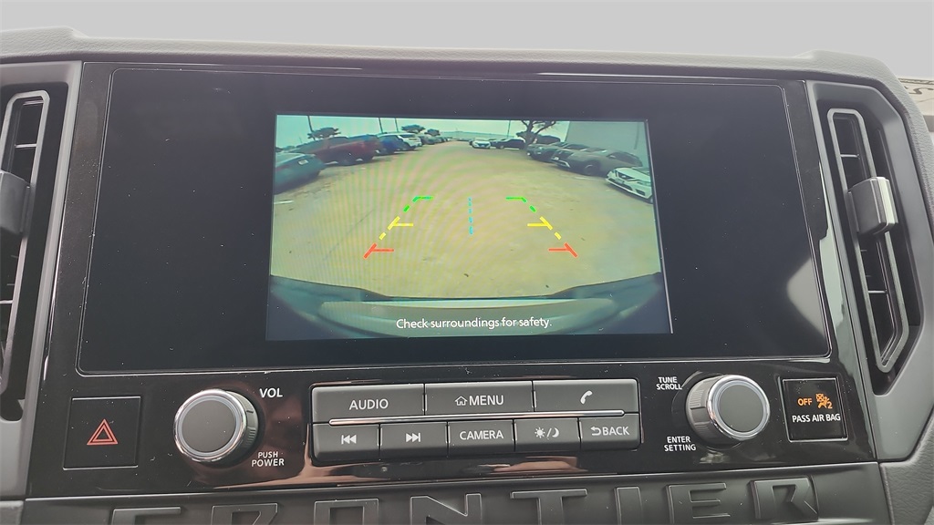 2026 Nissan Frontier