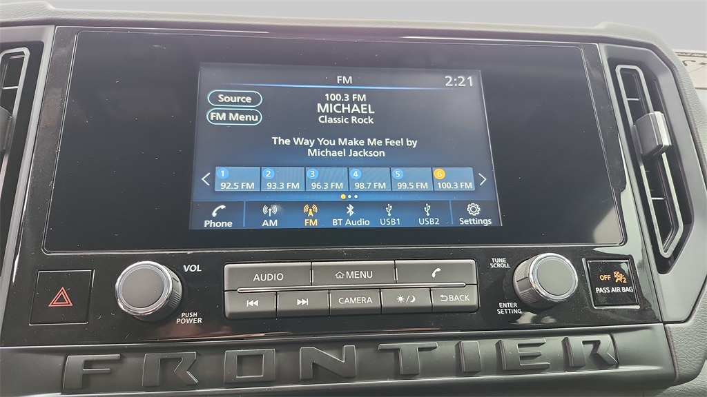 2026 Nissan Frontier