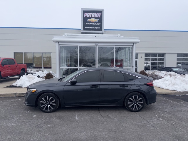 2022 Honda Civic for sale at PATRIOT CHEVROLET OF LIMERICK