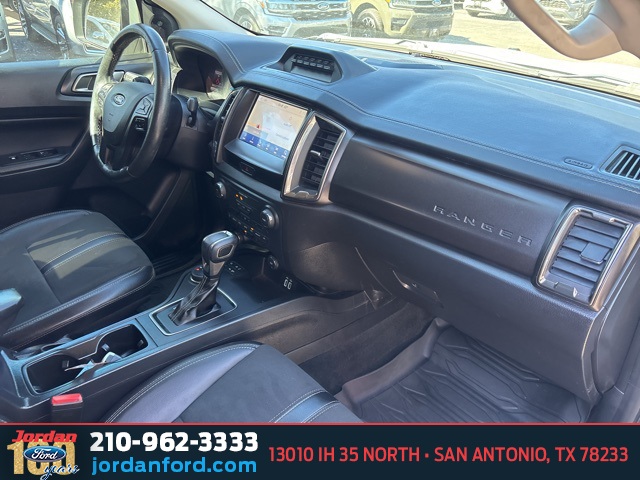 Used Car 2021 Ford Ranger  Lariat For Sale Under $30,000 In San Antonio, Texas