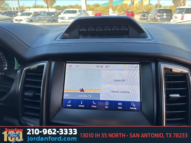 Used Car 2021 Ford Ranger  Lariat For Sale Under $30,000 In San Antonio, Texas