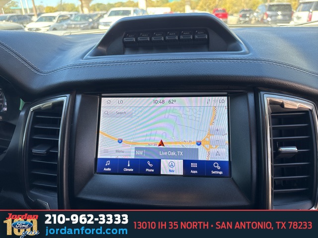 Used Car 2021 Ford Ranger  Lariat For Sale Under $30,000 In San Antonio, Texas