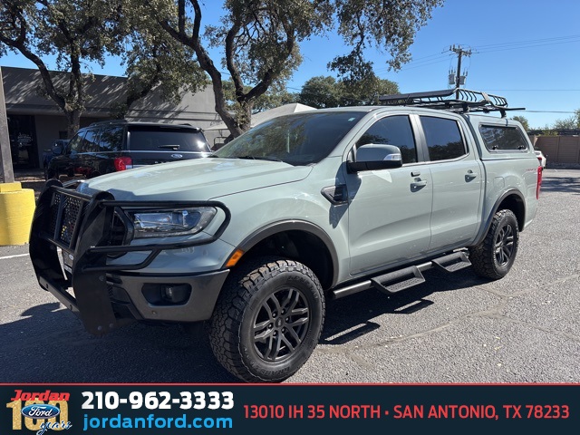 Used Car 2021 Ford Ranger  Lariat For Sale Under $30,000 In San Antonio, Texas