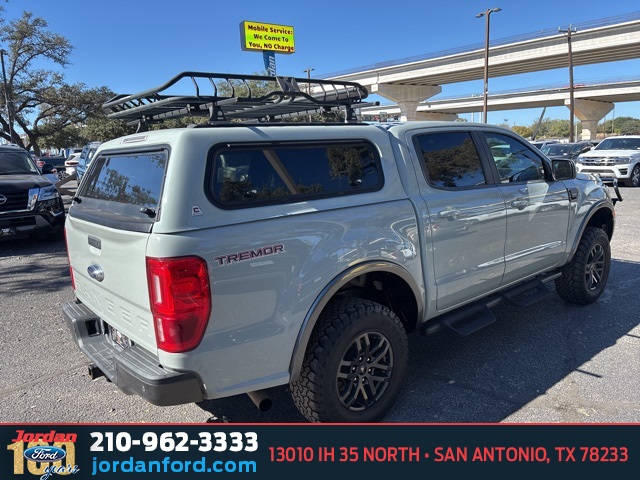 Used Car 2021 Ford Ranger  Lariat For Sale Under $30,000 In San Antonio, Texas