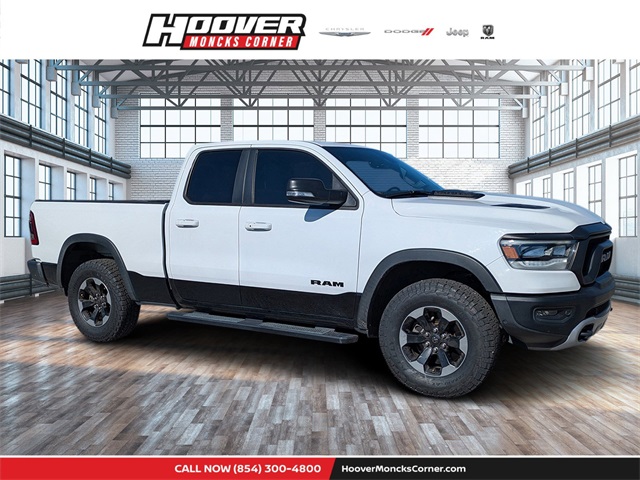 2020 RAM 1500 Rebel Quad Cab 4WD
