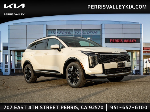 2026 Kia Sportage Hybrid SX-Prestige