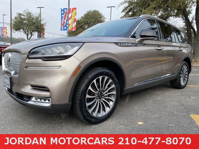 Used Car 2020 Lincoln Aviator  Reserve For Sale Under $30,000 In San Antonio, Texas