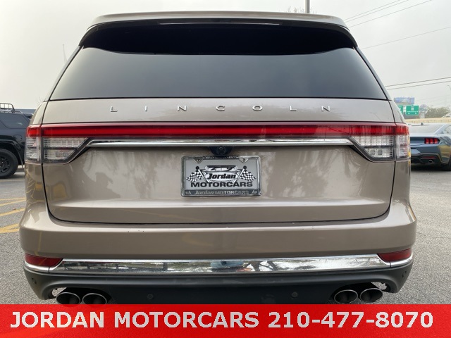 Used Car 2020 Lincoln Aviator  Reserve For Sale Under $30,000 In San Antonio, Texas