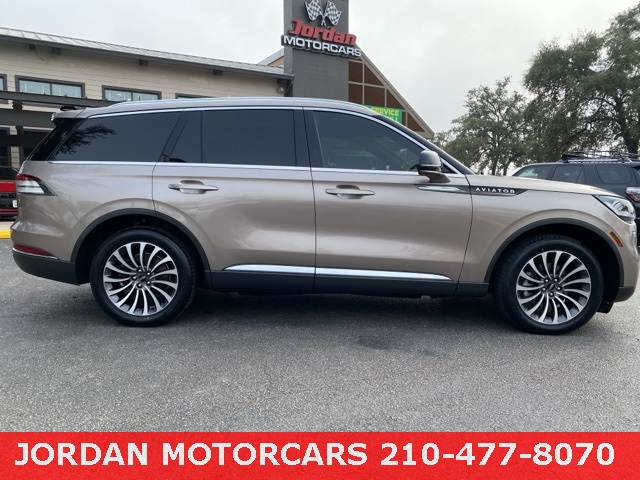 Used Car 2020 Lincoln Aviator  Reserve For Sale Under $30,000 In San Antonio, Texas