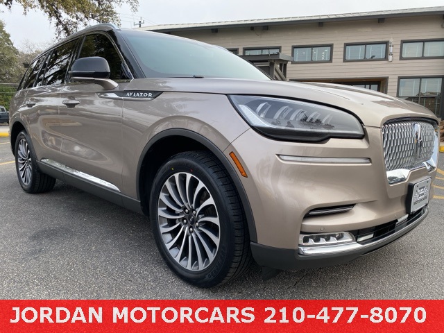 Used Car 2020 Lincoln Aviator  Reserve For Sale Under $30,000 In San Antonio, Texas