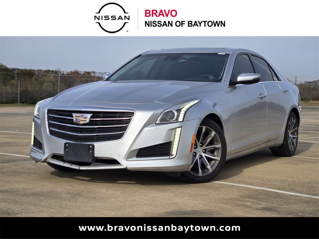 2016 Cadillac CTS 2.0L Turbo Luxury