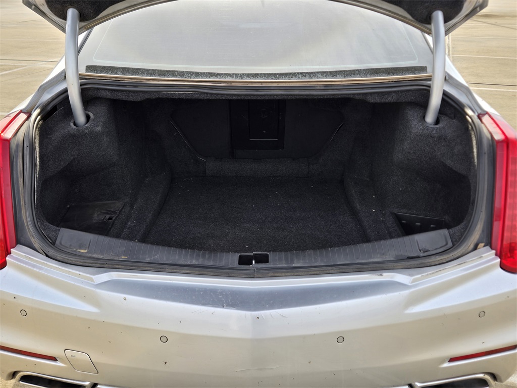 2016 Cadillac CTS 2.0L Turbo Luxury Silver at Bayway Cadillac Southwest