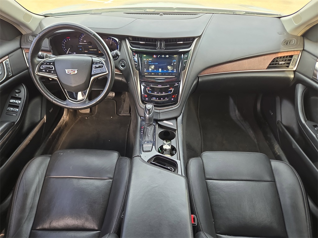 2016 Cadillac CTS 2.0L Turbo Luxury Silver at Bayway Cadillac Southwest