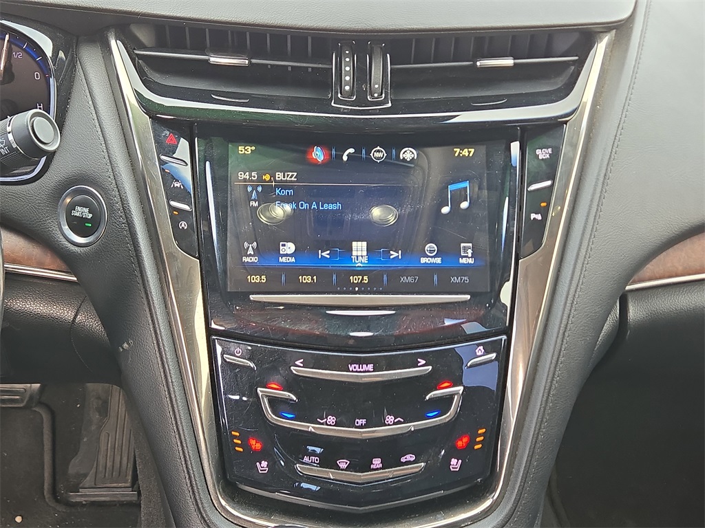 2016 Cadillac CTS 2.0L Turbo Luxury Silver at Bayway Cadillac Southwest