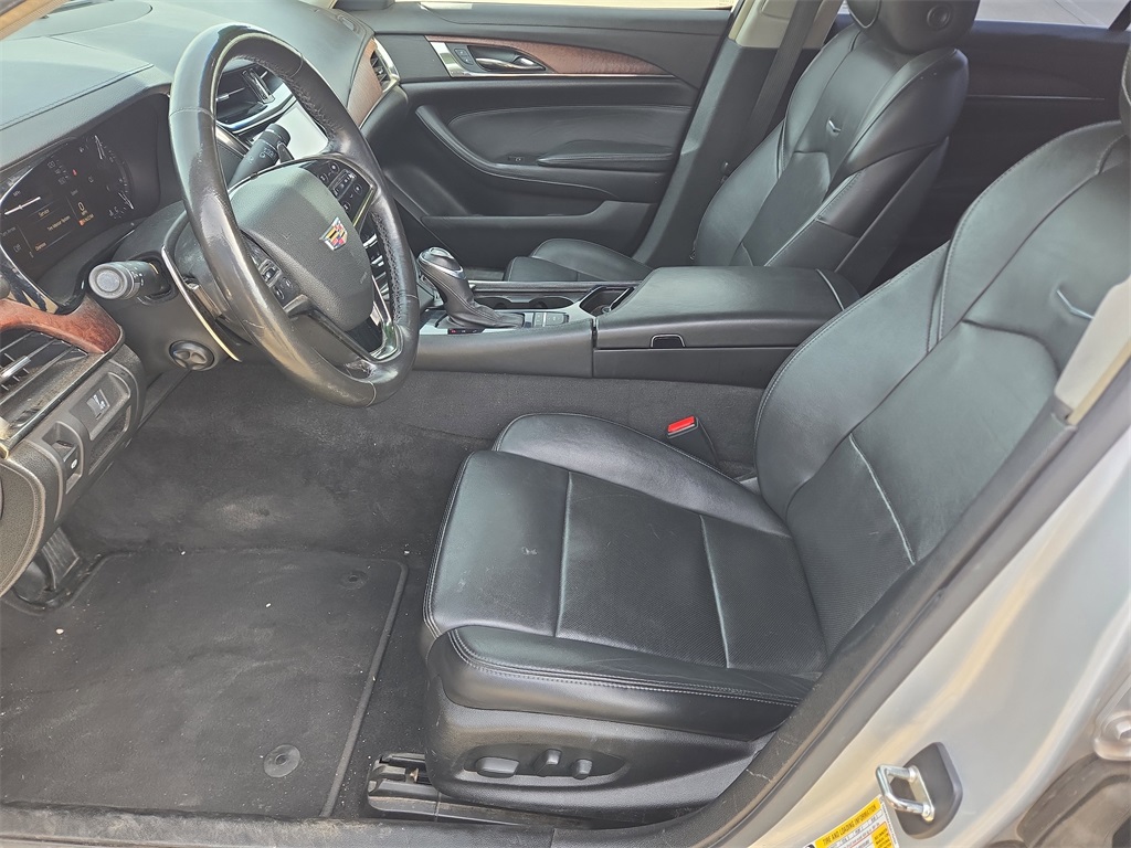 2016 Cadillac CTS 2.0L Turbo Luxury Silver at Bayway Cadillac Southwest