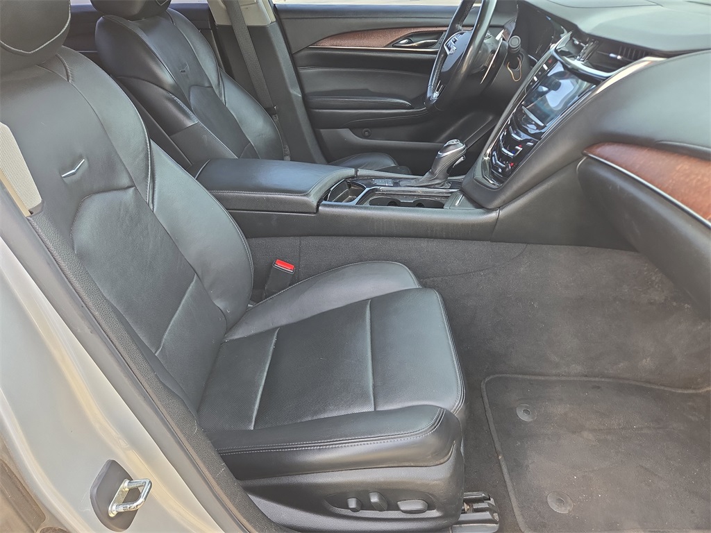 2016 Cadillac CTS 2.0L Turbo Luxury Silver at Bayway Cadillac Southwest