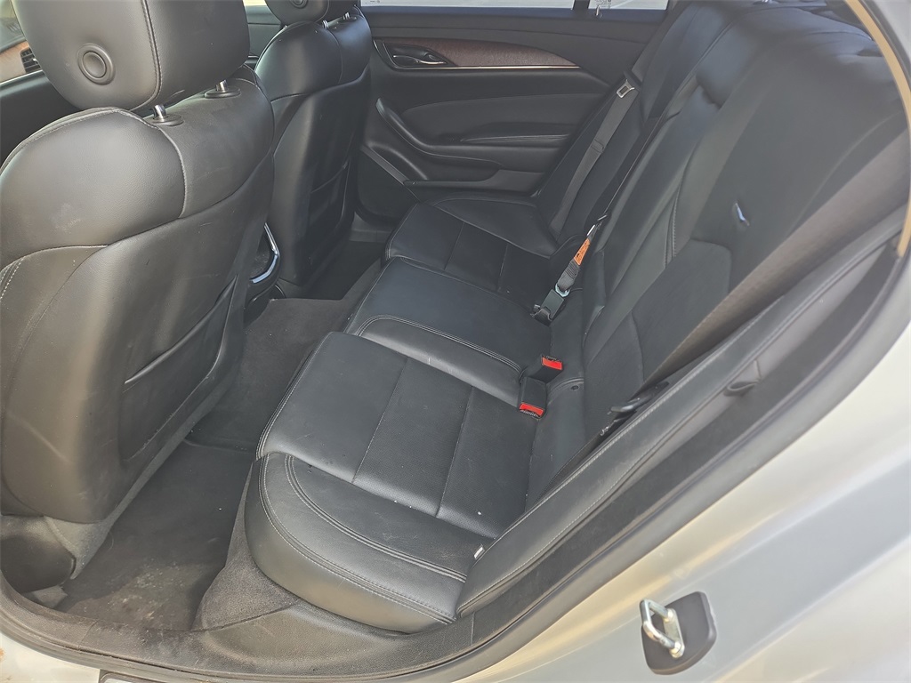 2016 Cadillac CTS 2.0L Turbo Luxury Silver at Bayway Cadillac Southwest