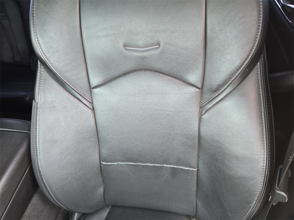 2016 Cadillac CTS 2.0L Turbo Luxury Silver at Bayway Cadillac Southwest