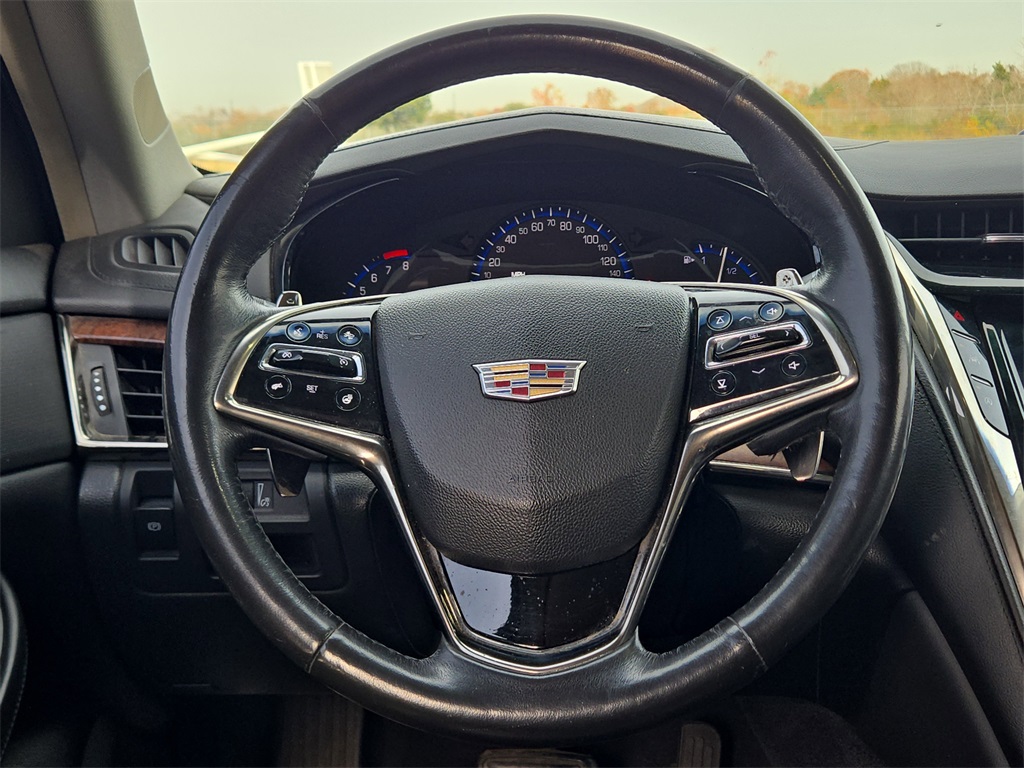 2016 Cadillac CTS 2.0L Turbo Luxury Silver at Bayway Cadillac Southwest