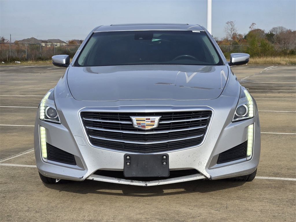 2016 Cadillac CTS 2.0L Turbo Luxury Silver at Bayway Cadillac Southwest