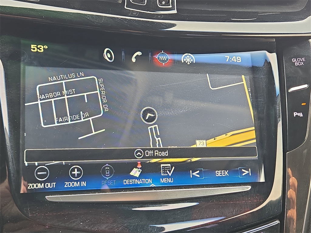 2016 Cadillac CTS 2.0L Turbo Luxury Silver at Bayway Cadillac Southwest