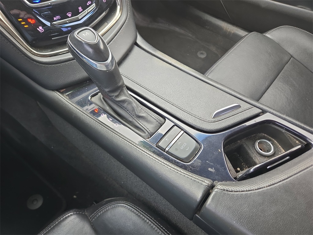 2016 Cadillac CTS 2.0L Turbo Luxury Silver at Bayway Cadillac Southwest