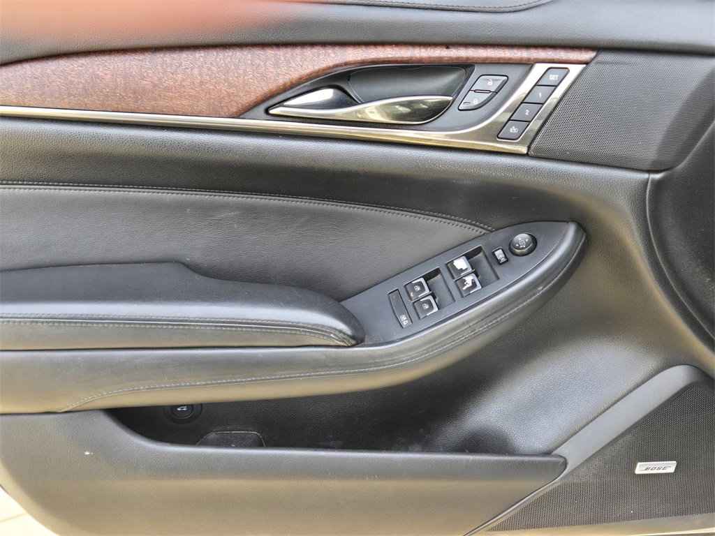 2016 Cadillac CTS 2.0L Turbo Luxury Silver at Bayway Cadillac Southwest