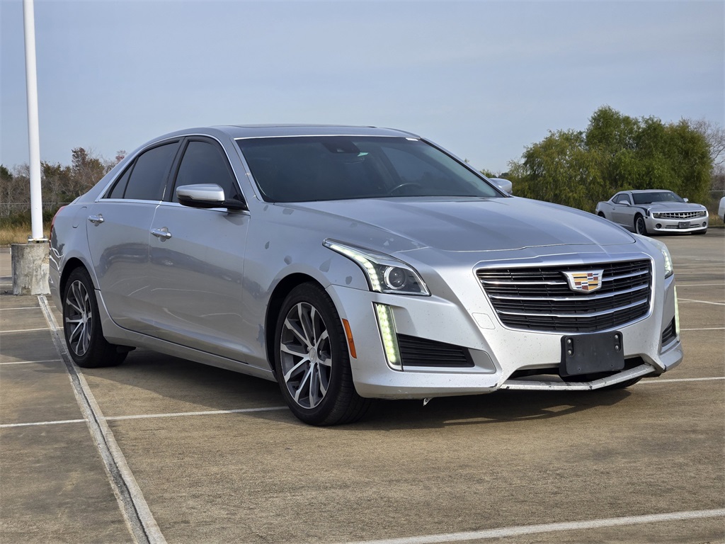 2016 Cadillac CTS 2.0L Turbo Luxury Silver at Bayway Cadillac Southwest