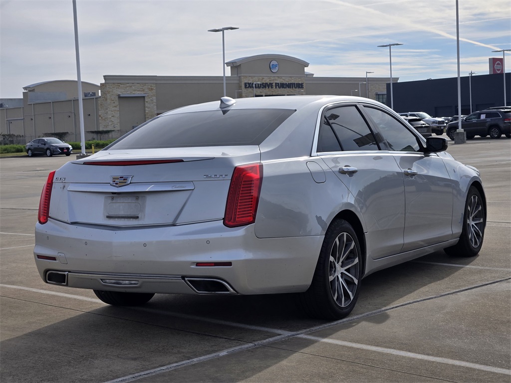 2016 Cadillac CTS 2.0L Turbo Luxury Silver at Bayway Cadillac Southwest