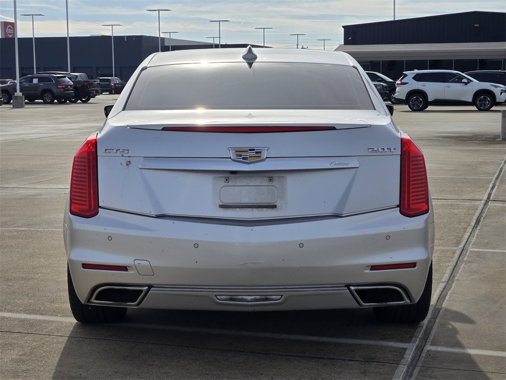 2016 Cadillac CTS 2.0L Turbo Luxury Silver at Bayway Cadillac Southwest