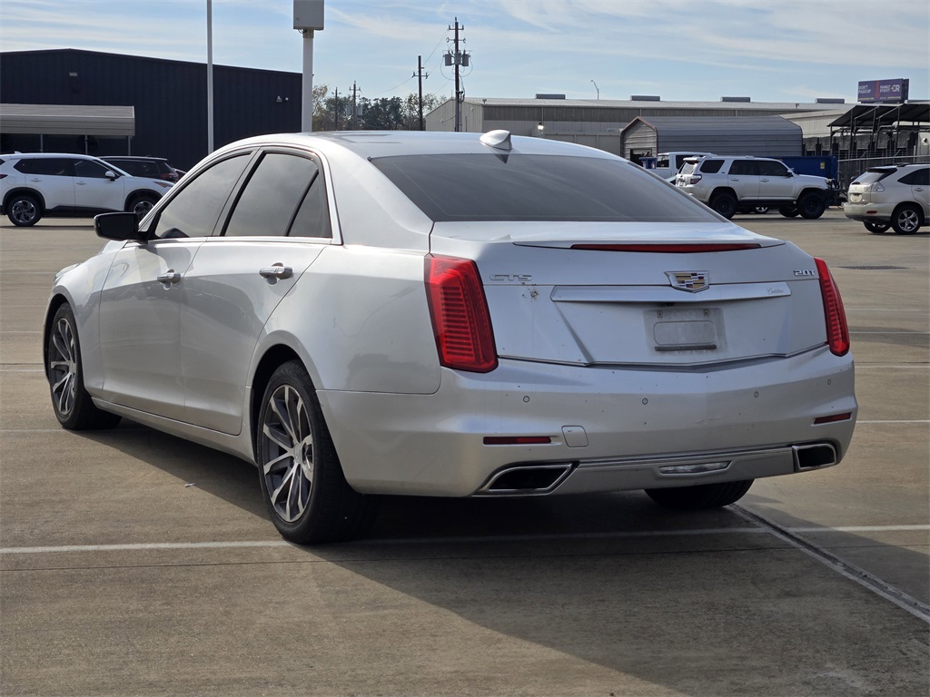 2016 Cadillac CTS 2.0L Turbo Luxury Silver at Bayway Cadillac Southwest