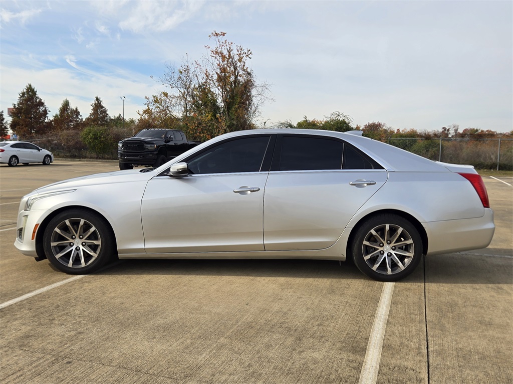 2016 Cadillac CTS 2.0L Turbo Luxury Silver at Bayway Cadillac Southwest