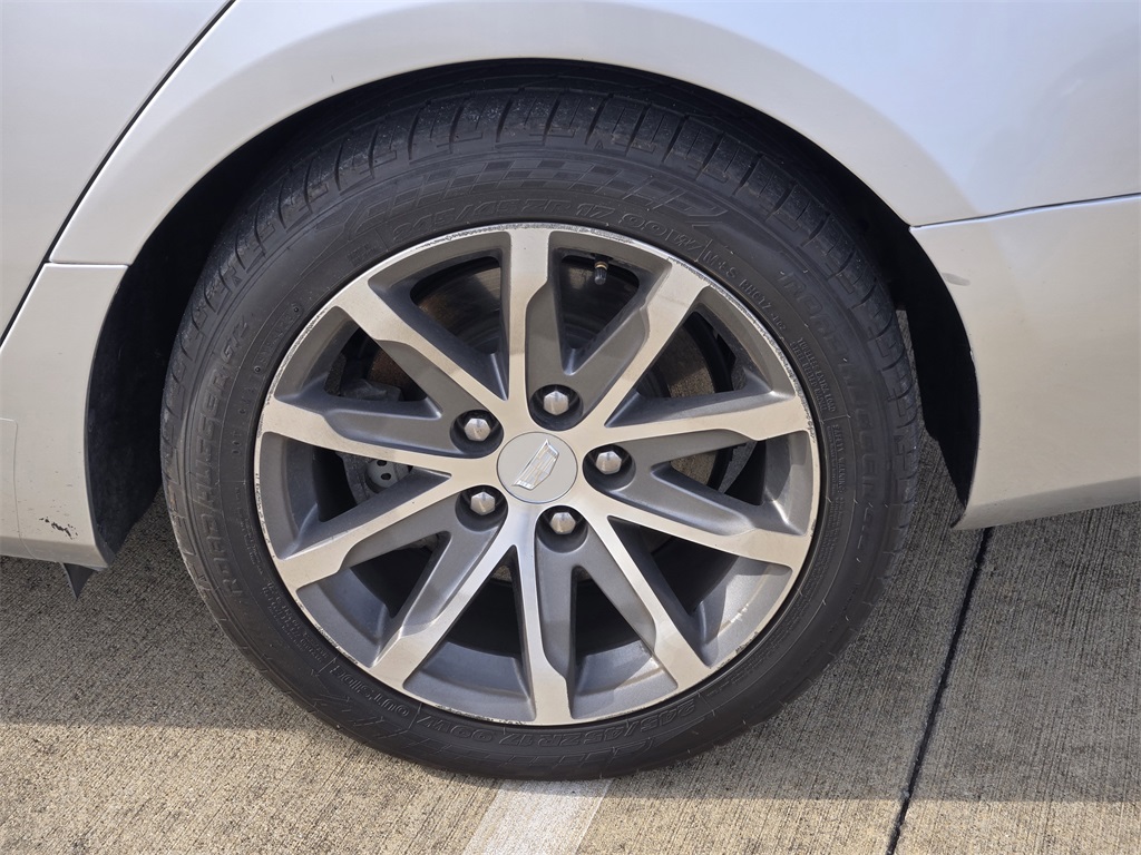 2016 Cadillac CTS 2.0L Turbo Luxury Silver at Bayway Cadillac Southwest