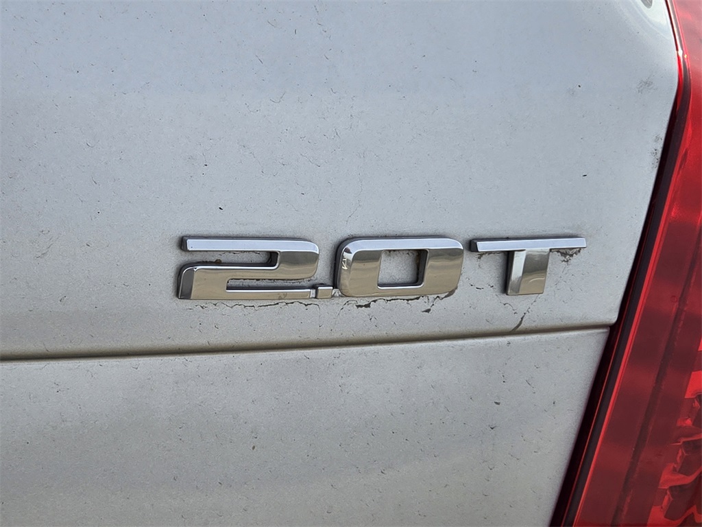 2016 Cadillac CTS 2.0L Turbo Luxury Silver at Bayway Cadillac Southwest