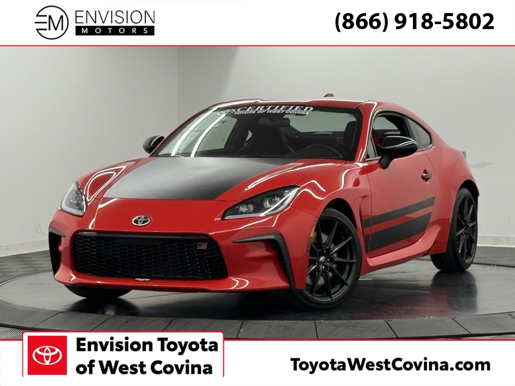 2024 Toyota GR86 Trueno Edition RWD