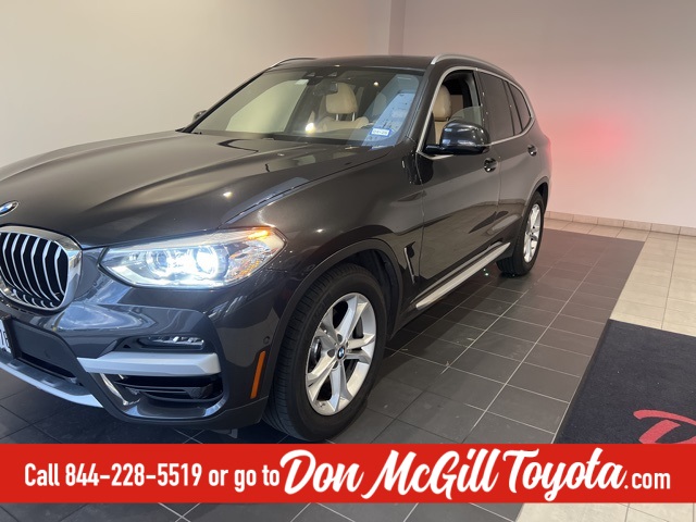 2021 BMW X3 sDrive30i Gray at DeMontrond Automotive Group