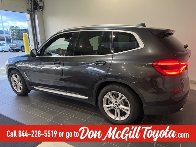 2021 BMW X3 sDrive30i Gray at DeMontrond Automotive Group