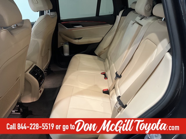 2021 BMW X3 sDrive30i Gray at DeMontrond Automotive Group