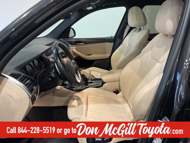 2021 BMW X3 sDrive30i Gray at DeMontrond Automotive Group